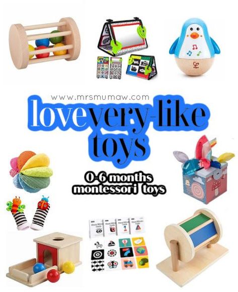 Best Infant Toys 0-3 Months, Montessori Toys For 6 Month Old, Diy Montessori Toys 3-6 Months, Montessori Toys By Age, 0-6 Month Baby Toys, Diy Lovevery Toys, Infant Toys 0-3, Lovevery Diy, Lovevery Toys