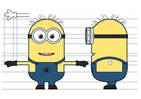 Minion Sketch, Minion Characters, Character Turnaround, Animation Storyboard, Character Model Sheet, Perspective Art, Model Sheet, Character Sketches, Game Character Design