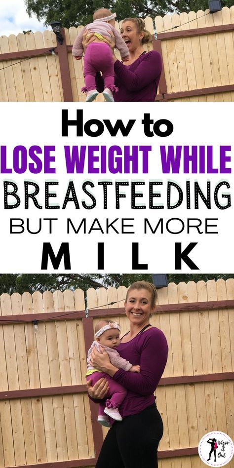 This is exactly what I needed to know about a how to lose weight while breastfeeding diet plan. I learned everything about how to lose weight postpartum through diet and exercise without losing my milk supply! Anyone looking to lose the baby while breastfeeding needs to give this a read! Lose Baby Belly, Dieting While Breastfeeding, Postpartum Diet, Losing Belly Fat Diet, Increase Breastmilk, Breastfeeding Diet, Prenatal Workout, Baby Fat, Belly Fat Diet