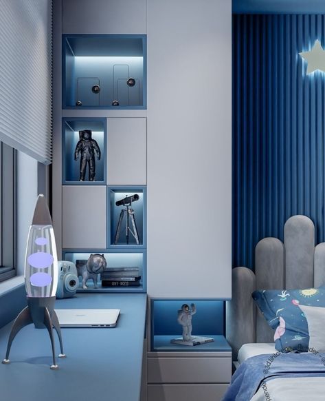 Luxury Room Ideas, Ideas For Boys Bedrooms, Room Ideas For Boys, Luxury Kids Furniture, Kids Bedroom Furniture Design, Kids Bed Design, Kids Bedroom Boys, Teens Room, Space Themed Bedroom