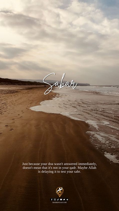 Sabar Shukar Wallpaper, Sabar Wallpaper, Pray Wallpaper, Big Quotes, Sabar Quotes, Dream Big Quotes, Good Instagram Captions, Beautiful Islamic Quotes, Pretty Wallpaper Iphone