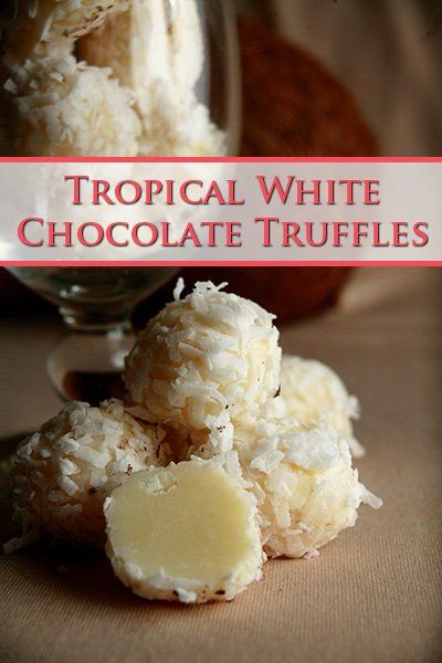 Truffle Ideas, Truffle Molds, Pina Colada Rum, Truffle Recipe Easy, Chocolate Truffles Recipe, Winter Holiday Recipes, Gummies Recipe, Vegan White Chocolate, White Chocolate Truffles