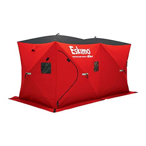 Best Ice Fishing Shelter Reviews for 2022 | Fishing Munk Ice Fishing Shelter, Ice Fishing House, Ice Fishing Gear, Portable Shelter, Hunting Supplies, Cheap Fabric, Tractor Supplies, Built To Last, Ice Fishing