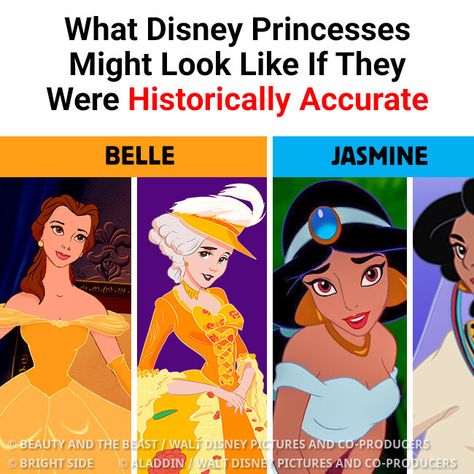 Disney Princess Style Drawing, Pisces Disney Princess, Jasmine Fanart Modern, Princess Movies To Watch, Disney Princess Theories, Historical Disney Princess, How To Be A Disney Princess, Aladdin And Jasmine Fanart, Dark Disney Art Twisted Princesses