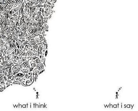 Quiet people have loud minds-so true for some! I say about half of what I'm thinking. Shy People Problems, Shy People, Introvert Problems, Introverts Unite, Behind Blue Eyes, Daily Pictures, Hate People, Girl Problems, Intp