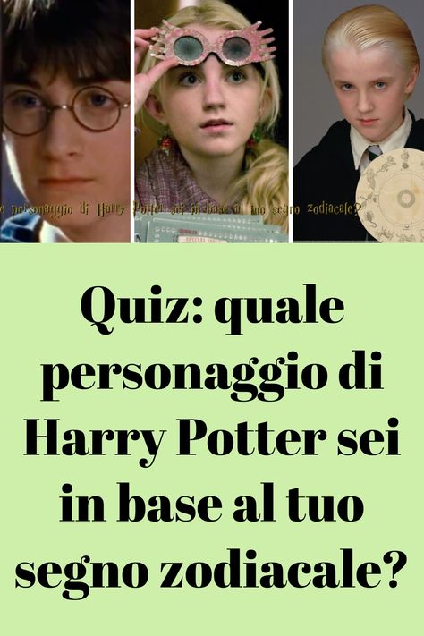 I nostri segni zodiacali ci fanno assomigliare ad un personaggio di Harry Potter. Scopri a quale assomigli e condividi il risultato con i tuoi amici.… Quiz Harry Potter, Stile Harry Potter, Harry Potter Quiz, Harry Potte, Sirius Black, Hogwarts, Pixel Art, Harry Potter, Disney