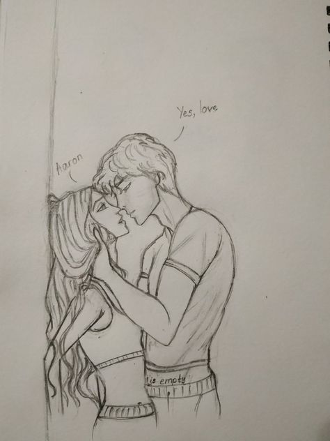 Sketches Of Couples Cuddling, Art Sketches Couples Hug, Drawing Ideas Couples Kisses Sketch, Cute Love Sketches Easy, Sketch Of Couples In Love, Relationship Drawings Cute, Cute Couple Sketch Romantic, Shatter Me Drawing Ideas, Lovers Drawings Cute