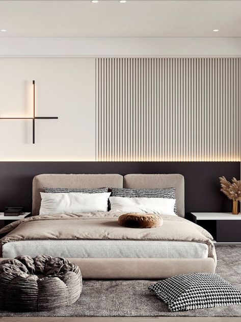 Outdoor Wall Cladding, Wpc Wall Panel, Hotel Bedroom Design, House Fence Design, Wall Panel Design, Bedroom Wall Designs, Hotel Bedroom, Decorative Wall Panels, Bedroom Bed Design