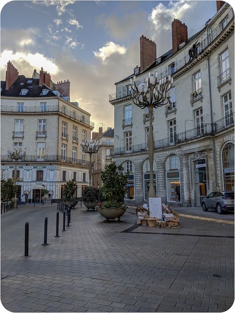 Nantes France Aesthetic, Castle Gothic, European Bucket List, French City, Nantes France, Moving Abroad, France Aesthetic, School Field Trip, Parisian Life