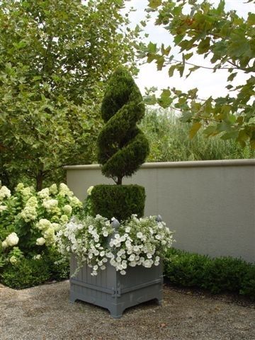 13 Topiary Planter Ideas That Will Have You Priming Your Shears - Garden Lovers Club #topiaryideas #topiarygarden Diy Topiary, Topiary Garden, Garden Urns, Topiary Trees, Most Beautiful Gardens, Have Inspiration, Garden Containers, The Secret Garden, Garden Pictures