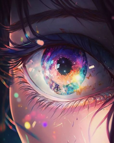 Window To The Soul, Fantasy Story Ideas, Galaxy Eyes, Eyes Artwork, Animation Art Character Design, Anime Eye Drawing, Pretty Wallpapers Backgrounds, Anime Eyes, Gorgeous Art