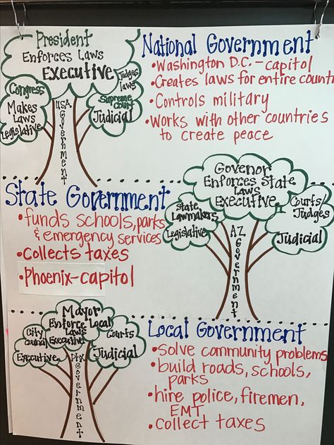 Ged Social Studies Notes, 3 Branches Of Government Anchor Chart, 3 Branches Of Government 3rd Grade, 3rd Grade Government, Three Branches Of Government 3rd Grade, Teaching Government To 3rd Graders, 3 Branches Of Government, Ap Government, Colourful Notes