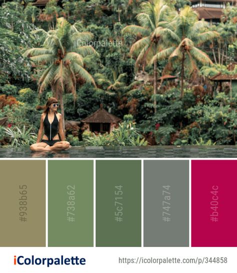 155 Jungle Color Palette ideas in 2021 | iColorpalette Jungle Color Palette Tropical, Rainforest Colour Palette, Jungle Color Scheme, Newspaper Color Palette, Jungle Colour Palette, Rainforest Color Palette, Gw2 Sylvari, Jungle Color Palette, Rainforest Palette