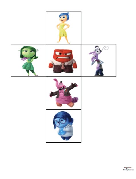 Inside Out Feelings, Inside Out Games, Emotion Identification, Talk About Feelings, Behavior Contract, Inside Out Emotions, Counseling Tools, Feelings Activities, Starting Kindergarten