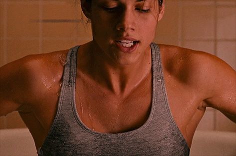 — MISSY PEREGRYM as “Haley Graham” Stick It (2006)... Stick It Missy Peregrym, Haley Graham Stick It, Haley Graham, Alex Daddario, Passport Picture, Missy Peregrym, Chloe Grace Mortez, Buff Women, Passport Pictures