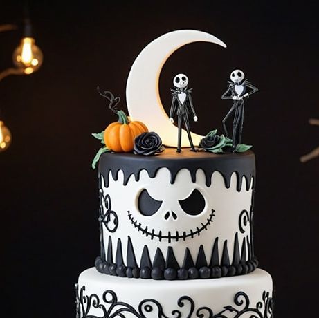 Everything Jack Skellington on Instagram Jack Skellington Cake Birthdays, Jack Skellington Cake, 16th Birthday, Jack Skellington, Holiday Ideas, Cake Ideas, Dream Wedding, Birthday Cake, Pastel