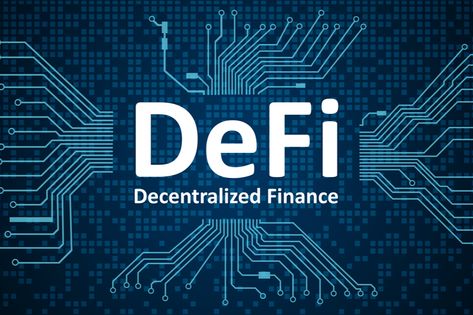 What is DeFi? The Complete Guide to Decentralized Finance #defi Exponential Growth, Bull Run, Cryptocurrency News, Asset Management, Financial Institutions, Blockchain Technology, Financial Services, Marketing Trends, Online Jobs