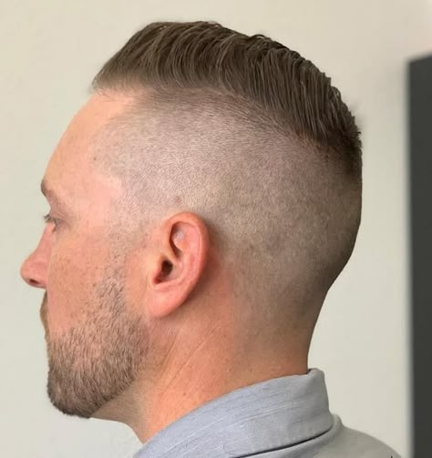 Men’s Short Hairstyles High Fade, High Fade Haircut Mens Short Top, High Skin Fade Men, Men’s Skin Fade, Mens Skin Fade Long On Top, Men’s High Skin Fade, Skin Fade Comb Over, Faded Haircut, Skin Fade Hairstyle