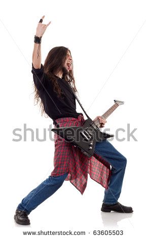 Metal Guitarist, Rock Guitarist, Punk Art, Punk Rocker, Action Poses, Art Poses, Drawing Reference Poses, A Rock, Label Design