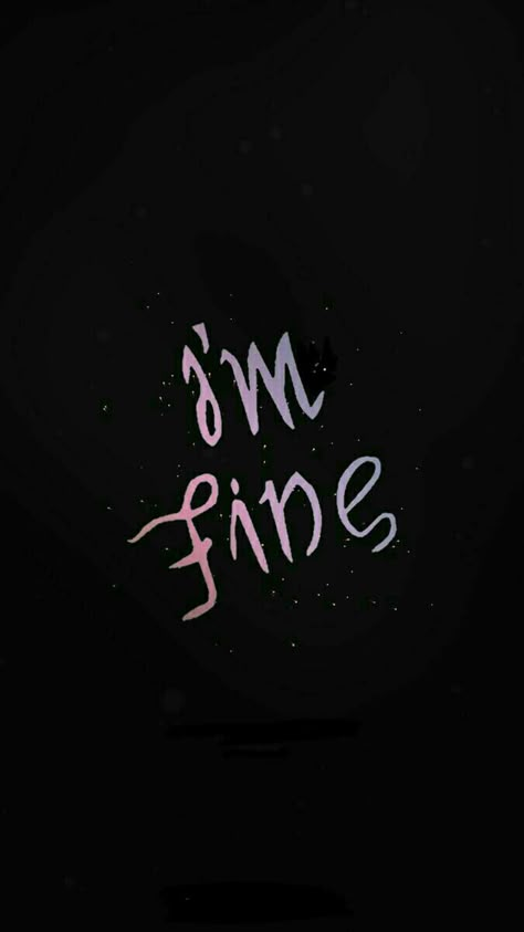 I'm fine || save me I'm Fine Save Me, Save Me Im Fine, Im Fine, Bts Backgrounds, Bts Wallpaper Lyrics, I'm Fine, Bts Lyric, Bts Quotes, Bts Lockscreen