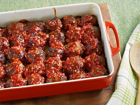 Comfort Meatballs Recipe : Ree Drummond : Food Network Comfort Meatballs, Barbecue Meatballs, Ree Drummond Recipes, Walnut Shrimp, Honey Walnut, Panda Express, Pioneer Woman Recipes, Meatballs Recipe, Giada De Laurentiis