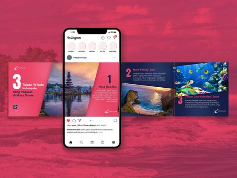 Instagram Carousel Design by Abdi wahyudi on Dribbble Instagram Carousel Design, Carousel Design, Professional Instagram, Instagram Carousel, Social Design, Carousel, Global Community, Creative Professional, Evolution