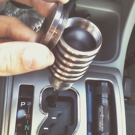 Secret Compartment Shift Knob Secret Hiding Spots, Hide A Key, Secret Hiding Places, Hidden Safe, Hide Money, Hidden House, Secret Safe, Shift Knobs, Stick Shift