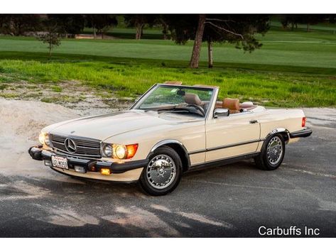 1987 Mercedes-Benz 560SL (CC-1455636) for sale in Concord, California Mercedes Benz 560sl, Barbie Shoot, Mercedes 560sl, Concord California, Vintage Mercedes, Retro Barbie, Mercedes Benz Models, Cars Vintage, Benz Car