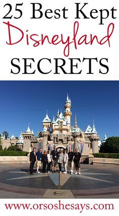 25 Best Kept Disneyland Secrets ~ Or so she says... Disneyland Secrets, Disneyland Planning, Disney Secrets, Disneyland Tips, Disneyland Vacation, Disney Family Vacation, California Vacation, Disneyland California, Wreck It Ralph