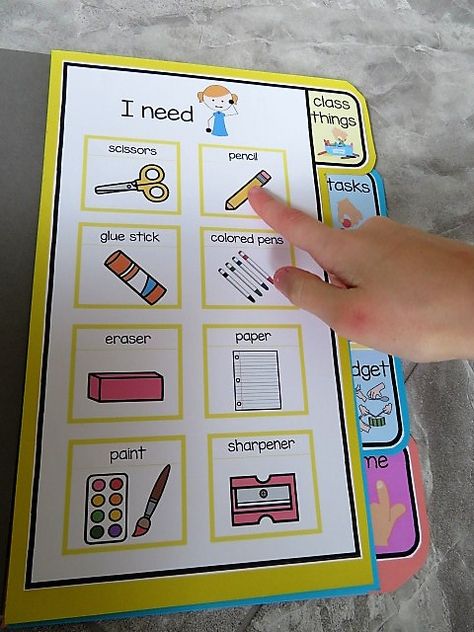 Visuals for Communication in the Classroom Communication And Language Activities, Sen Classroom, Alphabet Tracing Printables, Language Activities Preschool, Classroom Communication, Communication Pictures, Communication Cards, Communication Activities, Folder Activities