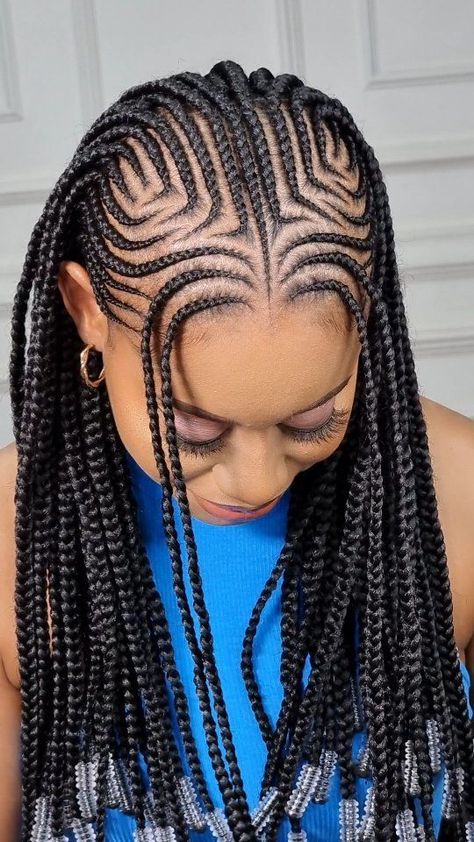 Micro Braids Hairstyles, Afro Braids, Beauty Space, Cornrow Braids, Micro Braids, Pretty Braided Hairstyles, 4c Hair, Mombasa, Au Naturale