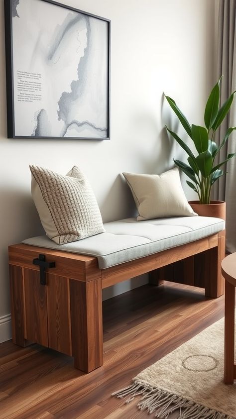 25 Creative Reclaimed Wood Bench Ideas for Your Home - Upcycled Around Town