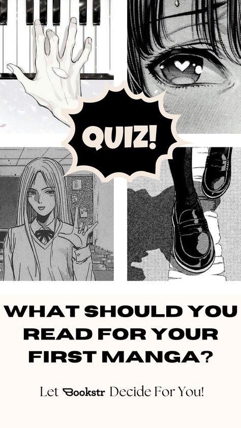 Are you interested in trying out manga for the first time but unsure where to start? Here’s a quiz to help you out! 🤗 ✒️ Article by: Joanne Chung 🎨 Graphic by: Rachael Facey (@rachael.readss) Cute Manga To Read, Best Manga To Read, Mangas To Read, Out Manga, Manga Recommendation, Japanese Artists, Manga To Read, New Series, To Read