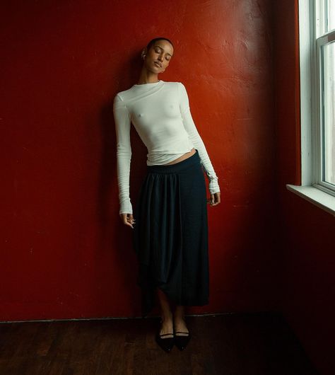 Mary Olsen, Sandy Liang Fall 23, Capsule Wardrobe Minimal, The Line By K, Line By K, Aesthetic Archive, Carolyn Bessette, Office Siren, Kate Olsen