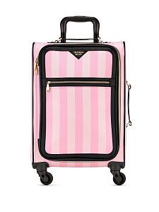 Victoria Secret Parfum, Luggage Sets Cute, Pink Suitcase, Travel Luggage Set, Pink Luggage, Cute Suitcases, Cute Luggage, Victoria Secret Outfits, Luggage Suitcase