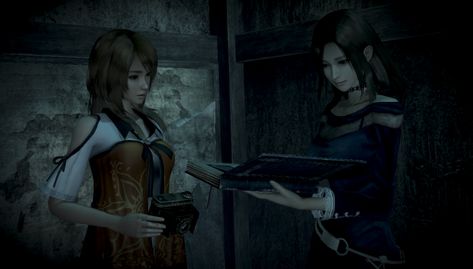 Hisoka Fatal Frame, Fatal Frame Haruka, Fatal Frame 5 Yuri, Fatal Frame 1 Miku, Fatal Frame Camera Obscura, Fatal Frame, Frame