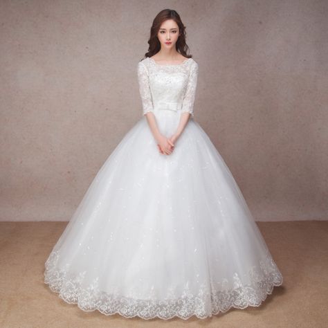 Christian Wedding Gowns, Princess Ball Gowns Wedding Dress, Ivory Wedding Gown, Buy Wedding Dress, Cheap Wedding Dresses Online, Affordable Bridesmaid Dresses, 2016 Wedding Dresses, Bridal Dresses Lace, Lace Wedding Dress Vintage