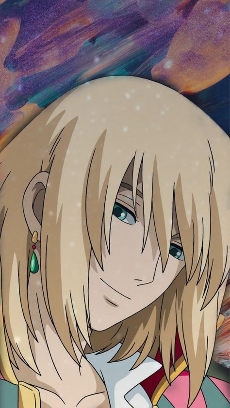 El increíble Castillo vagabundo Howls Moving Castle Wallpaper Howl, Howls Moving Castle Howl Wallpaper, The Moving Castle Howl, Howls Moving Castle Manga, Howl From Howl's Moving Castle, Howls Wallpaper, Ghibli Guys, Howl Moving Castle Wallpaper, Howls Moving Castle Characters