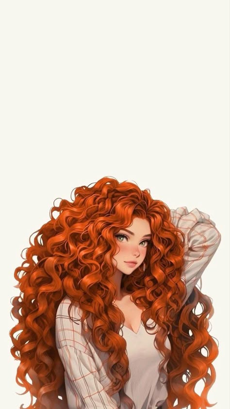 cute wllpaper 🦪🪄🫀🥹 Annie Lionheart, Avatar Tiktok, Houses In New York, Red Hair Cartoon, Curly Hair Cartoon, Female Book Characters, Ever After High Rebels, Redhead Art, Hair Cartoon