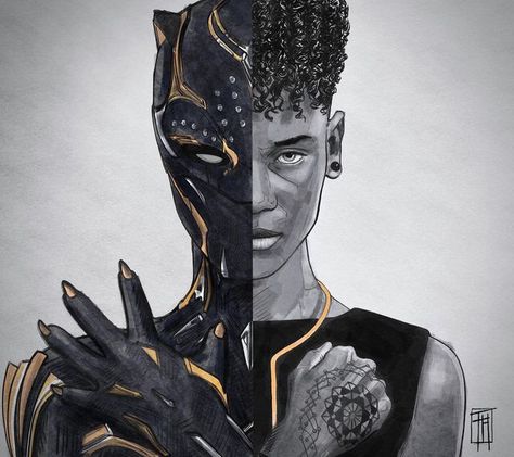 Shuri Marvel, Black Panther Shuri, Black Panther Drawing, Marvel Universe Art, Shuri Black Panther, Marvel Comics Funny, Black Panther Art, Super Powers Art, Superhero Batman