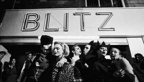 The Blitz Club, early 80s Still from Worried About The Boy Tropical Cocktail Party, Blitz Club, 80s Alternative, 80s London, 80s Club, Steve Strange, Ballroom Blitz, Party Monsters, Freddie Fox