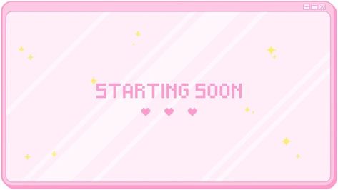 Pixel Aesthetic, Stream Design, Twitch Streaming Setup, Video Design Youtube, Youtube Banner Backgrounds, Overlays Cute, Streaming Setup, Youtube Design, Twinkling Stars