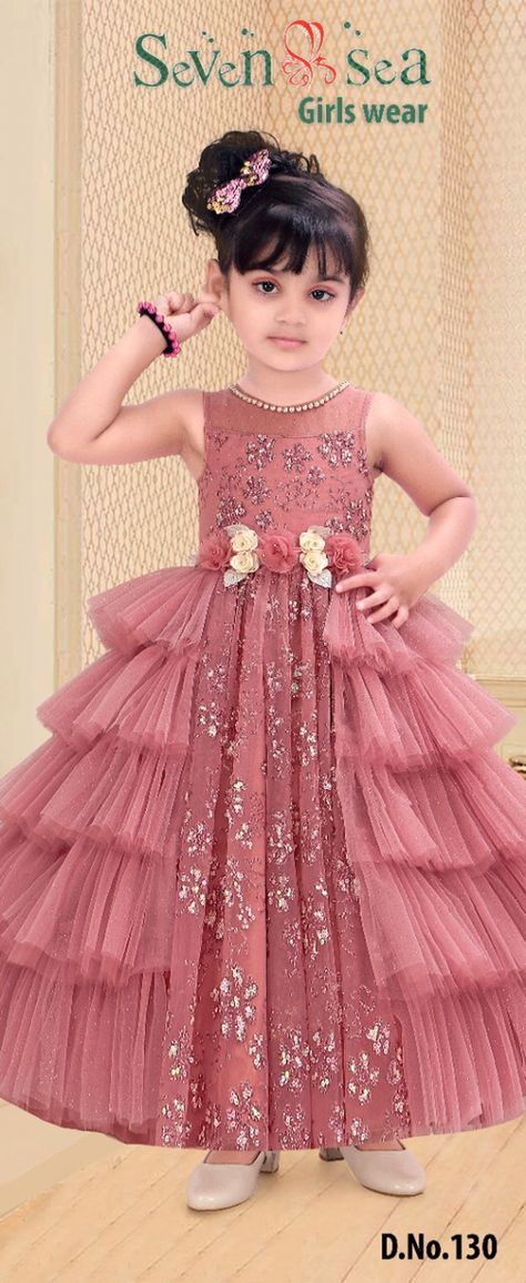 Kids Party Frocks Design, Fancy Frocks For Kids, Kids Frocks Design Party Wear, Fancy Frock Design, Party Wear Frocks For Kids, Kids Party Frocks, Tutu Frocks, Latest Baby Dress, Beautiful Frock Design