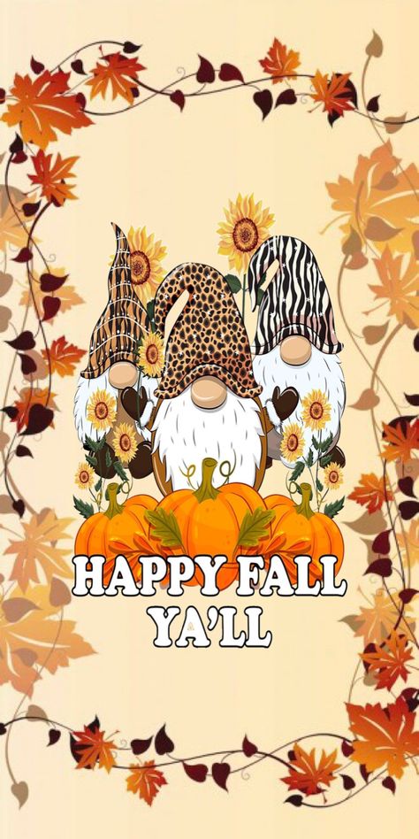 Thanksgiving Gnomes Wallpaper, Fall Gnomes Wallpaper, Cute Fall Images, Gnome Wallpaper Iphone, Iwatch Backgrounds, Gnome Sayings, Thanksgiving Iphone Wallpaper, Thanksgiving Gnomes, Gnome Wallpaper