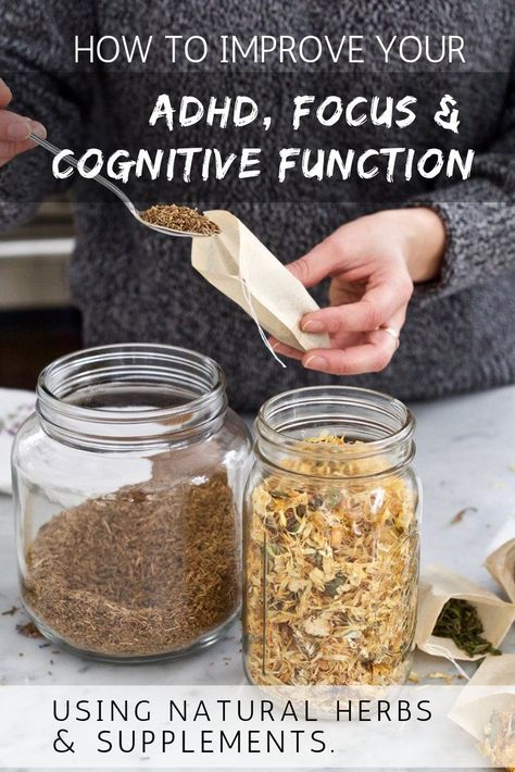 Learn how to treat ADHD naturally without prescription medications using a holistic approach that combines nutrition, exercise and natural herbs. Herbal alternatives for ADHD that you can try. Ancient Remedies, Common Knowledge, Kitchen Herbs, Cold Home Remedies, Natural Health Remedies, Natural Herbs, Herbal Supplements, Natural Home Remedies, Medical Prescription