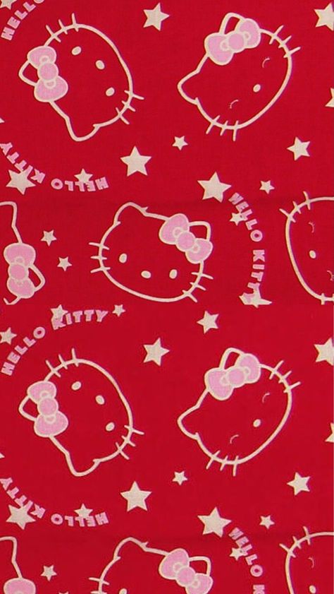 Hello kitty Red Glitter Wallpaper, Red Hello Kitty, Hello Kitty Wallpaper Hd, Kitty Pics, Hello Kitty Baby, Walpaper Hello Kitty, Fun Wallpaper, Kitty Images, Hello Kitty Coloring