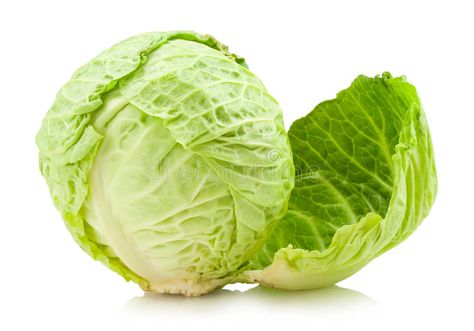 Cabbage. Isolated on white background #Sponsored , #Ad, #Affiliate, #Cabbage, #white, #background, #Isolated Fashion Templates, Lettuce, Stock Images Free, White Background, Stock Images, Not Found, White