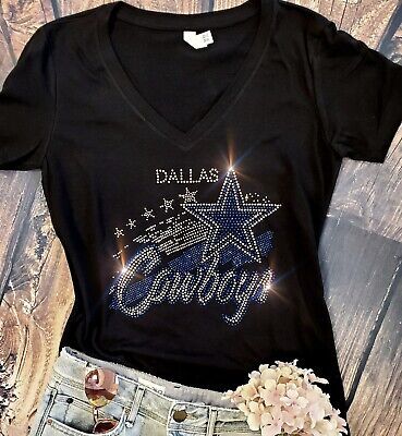 Dallas Cowboys For Women, Dallas Cowboys Bling Shirts, Dallas Cowboys Shirts For Women, Dallas Cowboys Outfits Woman, Dallas Cowboys Game Day Outfit, Cowboys Outfits, Dallas Cowboys Cheerleader Costume, Cowboys Quotes, Eagles Christmas