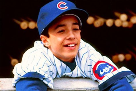 "Rookie of the Year" #ForLoveOfTheGame Rookie Of The Year Movie, Henry Rowengartner, 90s Kids Movies, Scene Collage, Thomas Ian Nicholas, 90s Photos, Chicago Movie, Baseball Movies, Movie Inside Out