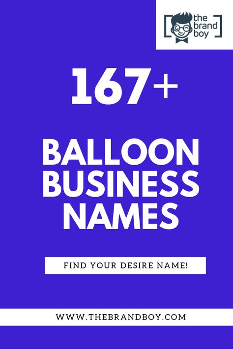 Ballon Business Names, Decor Business Names Ideas, Balloon Business Names, Decoration Business, Balloon Business, Business Name Ideas, Next Brand, Decor Business, Catchy Names